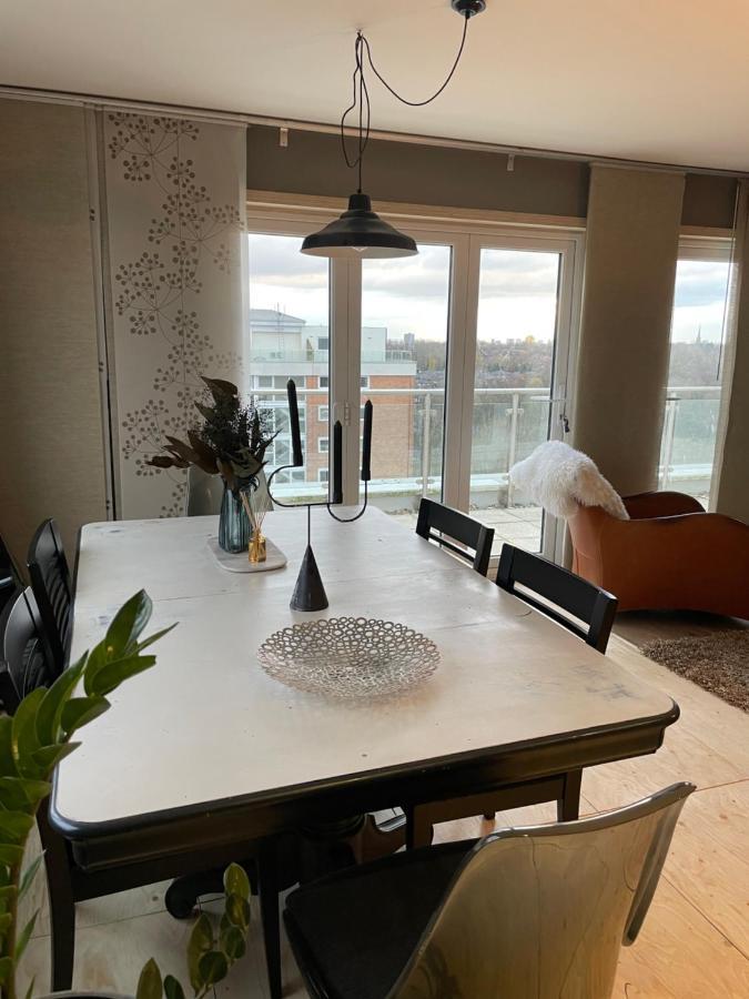 3 Bedroom Penthouse Apartment Manchester Exterior photo